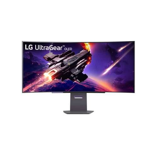 LG 45GS95QX-B Gaming Monitor - OLED display, 240Hz, 0.03ms curved design (800R) for maximum immersion Cijena