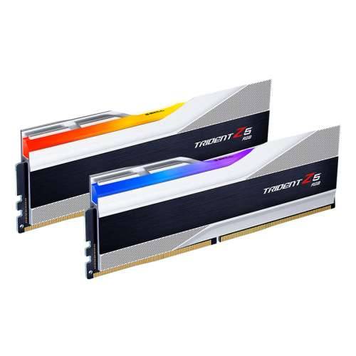 G.SKILL Trident Z5 RGB Silver 32GB Kit (2x16GB) DDR5-7200 CL34 DIMM Memory Cijena