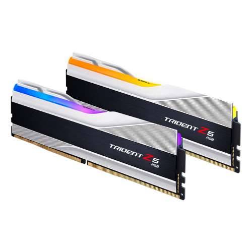 G.SKILL Trident Z5 RGB Silver 32GB Kit (2x16GB) DDR5-7200 CL34 DIMM Memory Cijena