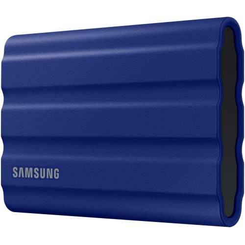 Samsung SSD Hard Drive T7 Shield MU-PE2T0R - 2 TB - USB 3.2 Gen 2 - Blue Cijena