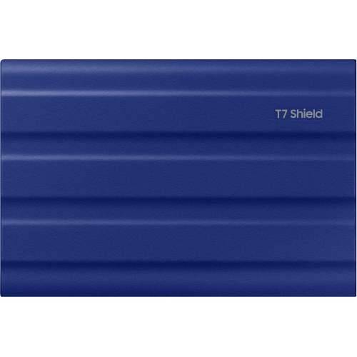 Samsung SSD Hard Drive T7 Shield MU-PE2T0R - 2 TB - USB 3.2 Gen 2 - Blue Cijena