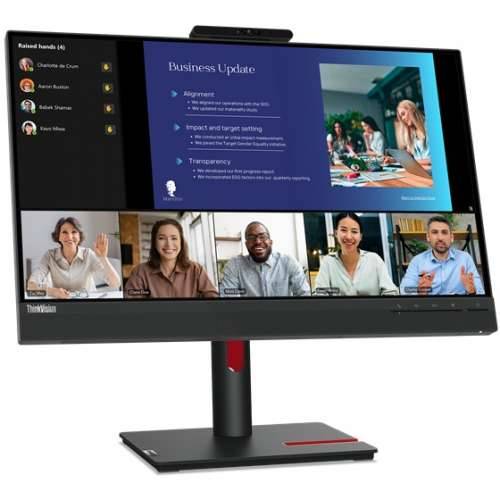 Lenovo ThinkVision T24v-30 60.5cm (23.8") FHD IPS Monitor HDMI/DP/VGA Webcam HV Cijena