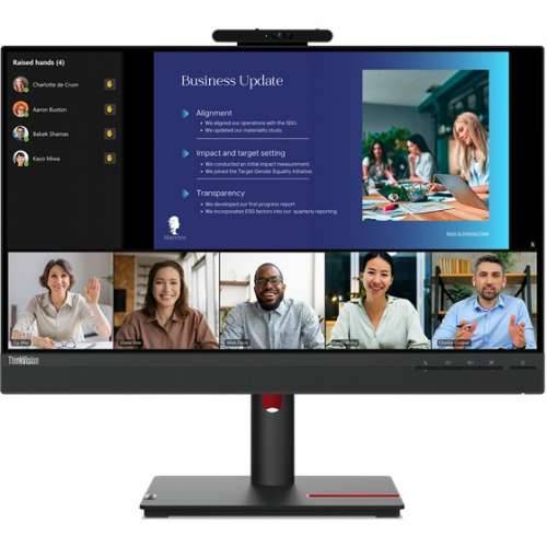 Lenovo ThinkVision T24v-30 60.5cm (23.8") FHD IPS Monitor HDMI/DP/VGA Webcam HV Cijena