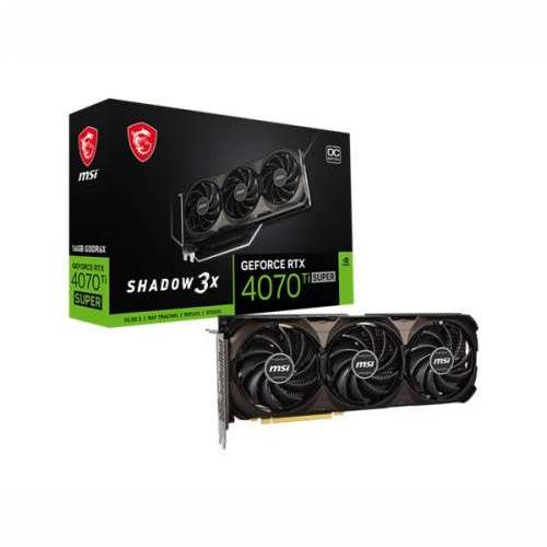 VGA MSI RTX 4070TiS 16G SHADOW 3X OC Cijena