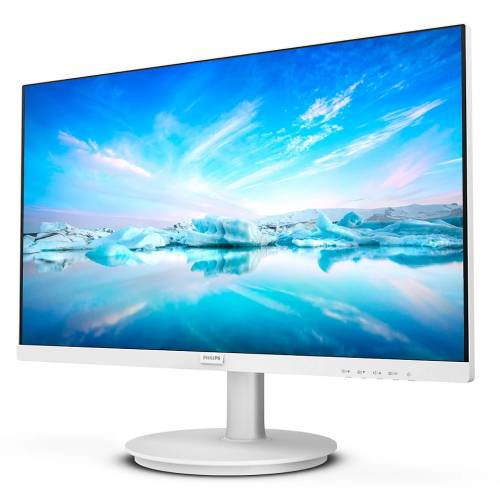 Philips 241V8AW 24 inch FHD Monitor, Speakers (1920x1080, 75 Hz, VGA, HDMI) White Cijena