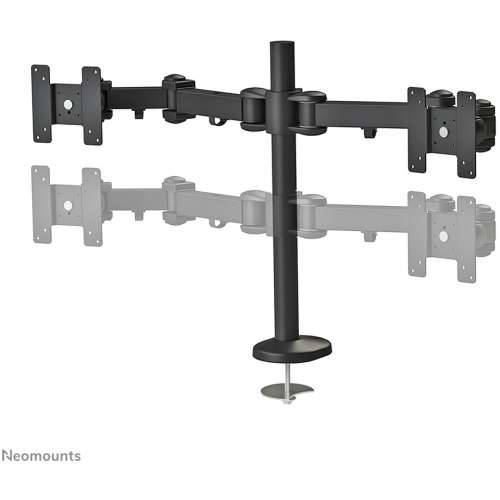 Neomounts desk mount for two flat screens up to 27“ (69 cm) 8KG FPMA-D960DG Cijena