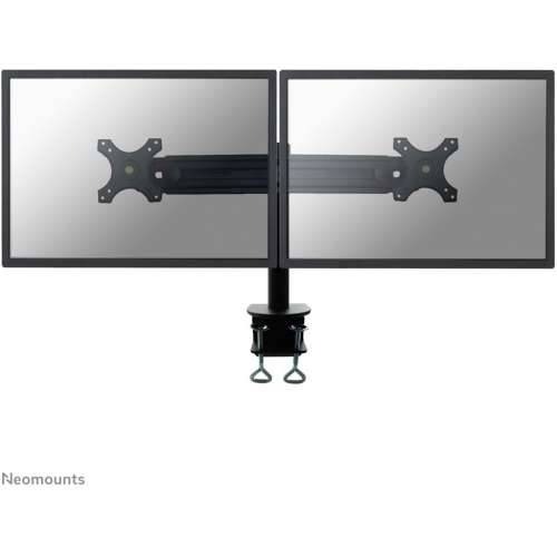 Neomounts desk mount for two flat screens up to 30“ (76 cm) 8KG FPMA-D700D Cijena