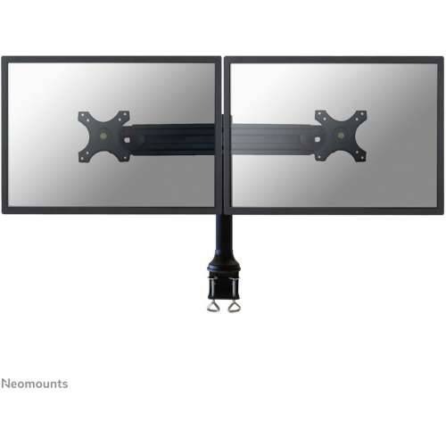 Neomounts desk mount for two flat screens up to 30“ (76 cm) 8KG FPMA-D700D Cijena