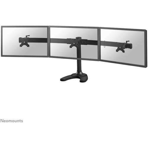 Neomounts desk mount for three flat screens up to 27“ (69 cm) 8KG FPMA-D700DD3 Cijena