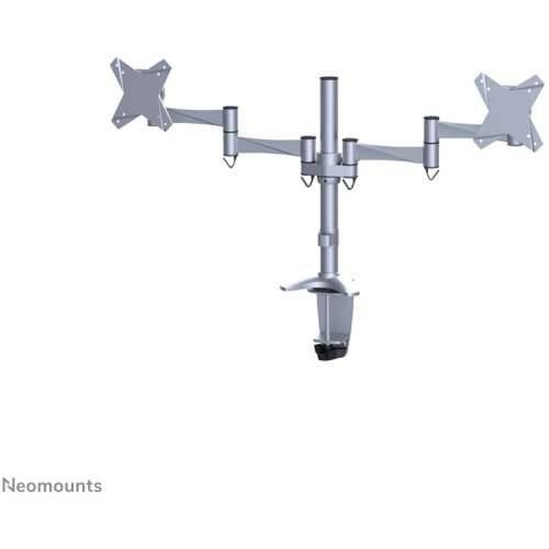 Neomounts desk mount for two flat screens up to 27“ (69 cm) 9KG FPMA-D1330DSILVER Cijena