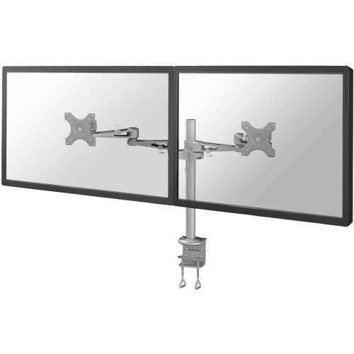 Neomounts desk mount for two flat screens up to 27“ (69 cm) 6KG FPMA-D935D Cijena