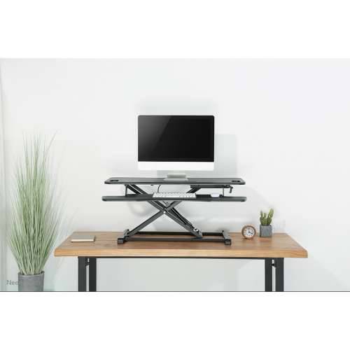 Neomounts Sit-Stand Workstation 15KG NS-WS300BLACK Cijena