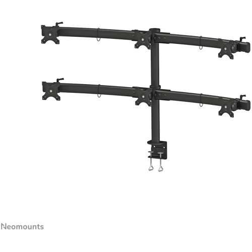 Neomounts desk mount for six flat screens up to 27“ (69 cm) 8KG FPMA-D700D6 Cijena