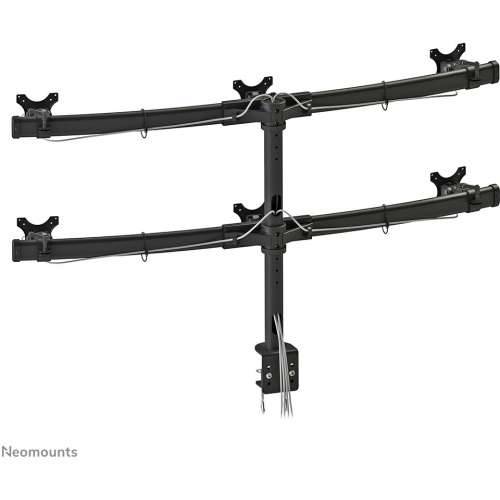 Neomounts desk mount for six flat screens up to 27“ (69 cm) 8KG FPMA-D700D6 Cijena