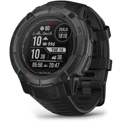 Garmin Instinct 2X Solar Tactical Edition 50mm black Cijena