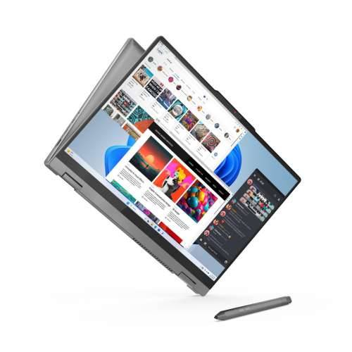 Lenovo IdeaPad 5 2-in-1 83DS000LGE - 16" 2K, OLED, AMD Ryzen™ 7 8845HS, 16GB RAM, 1TB SSD, Windows 11 Home Cijena