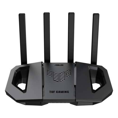 ASUS TUF Gaming BE3600 WiFi 7 Router BE3600 Dual-Band, 1x 2.5G WAN/LAN, 1x 1G WAN/LAN, 3x 1G LAN, AiMesh