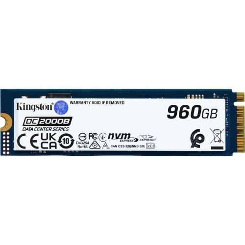 Ent. M.2 960GB Kingston DC2000B NVMe PCIe 4.0 x 4 Cijena