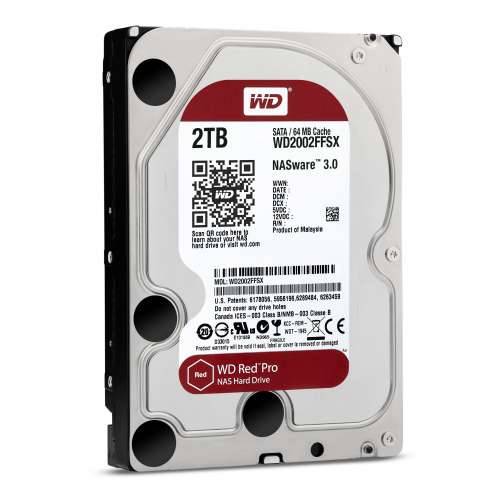 Western Digital WD Red Pro 2TB 3,5-inčni SATA 6 Gb / s - Unutarnji NAS tvrdi disk Cijena