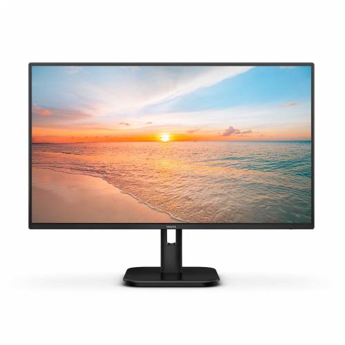 Philips 24E1N1300A 24 inch Full HD monitor, speakers (1920x1080, 100 Hz, HDMI, USB-C (65W Power Delivery), USB Hub) black