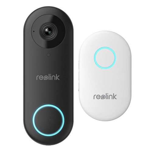 Reolink D340W WiFi Video Doorbell with Chime 5MP 2K+ (2560x1920), PoE, IP65 Weatherproof, Night Vision, Person Detection Cijena