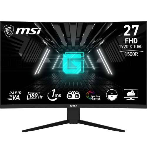 MSI G27C4DE E3 Gaming Monitor - Curved, 180Hz, 1ms