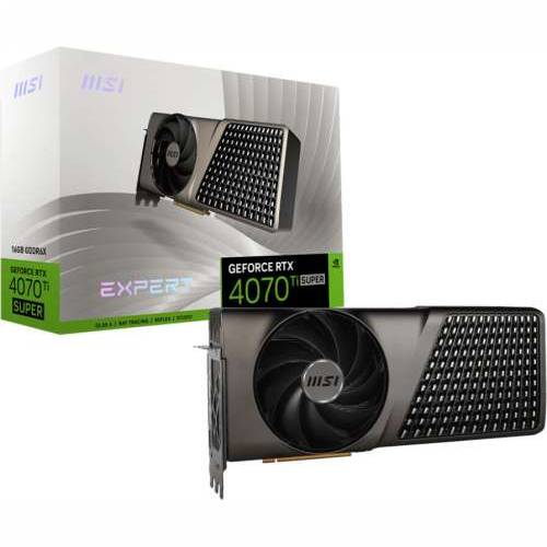 MSI GeForce RTX 4070 Ti SUPER 16G Expert - 16GB GDDR6X, 1x HDMI, 3x DP Cijena