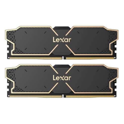 Lexar THOR OC 32GB Kit (2x16GB) DDR5-6000 Desktop Memory