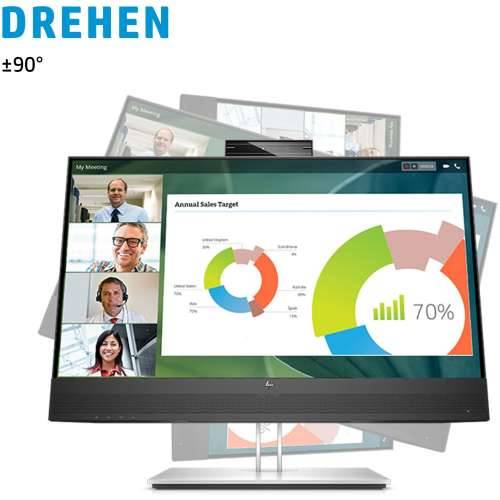 HP E24mv G4 60.45cm (23.8) FHD IPS Monitor with Webcam 16:9 HDMI/DP/VGA/USB Pivot Cijena