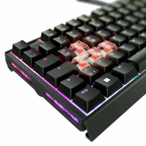 Cherry Xtrfy MX 3.1 gaming keyboard, USB connection Cherry MX2A RED key switches, DE layout, aluminum housing Cijena