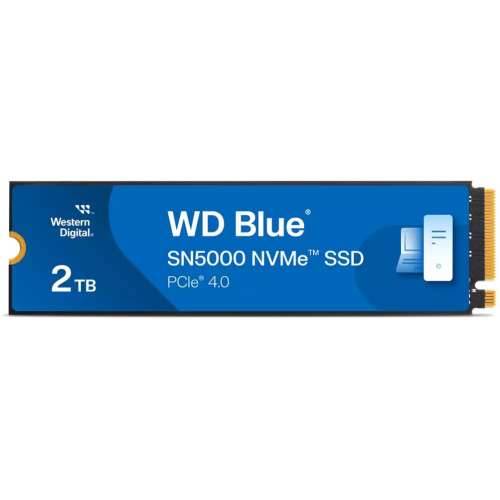 M.2 2TB WD Blue SN5000 NVMe PCIe 4.0 x 4 Cijena