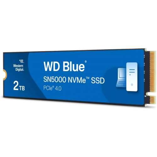 M.2 2TB WD Blue SN5000 NVMe PCIe 4.0 x 4 Cijena