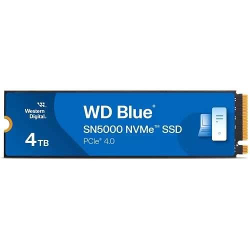 M.2 4TB WD Blue SN5000 NVMe PCIe 4.0 x 4 Cijena