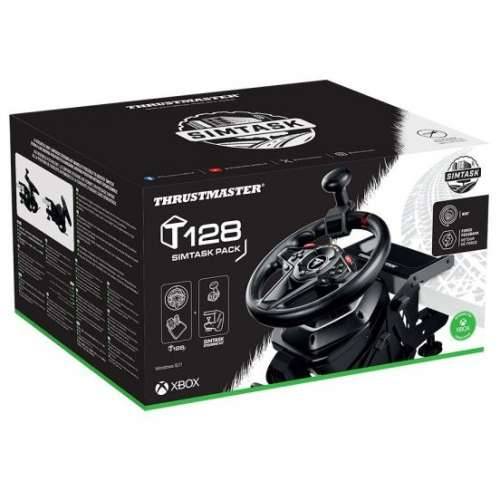 Thrustmaster T128 SimTask Pack - Steering Wheel and Pedals Set Xbox One, PC, Xbox Series X|S Cijena