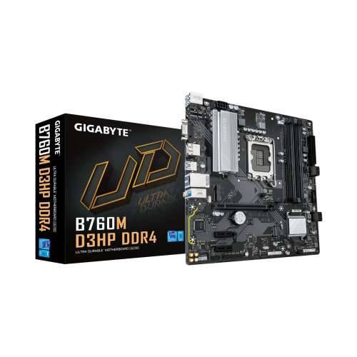 GIGABYTE B760M D3HP DDR4 motherboard Cijena