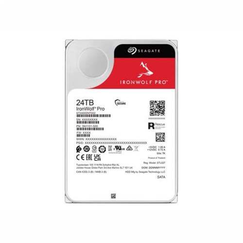 SEAGATE Ironwolf PRO NAS HDD 24TB SATA Cijena