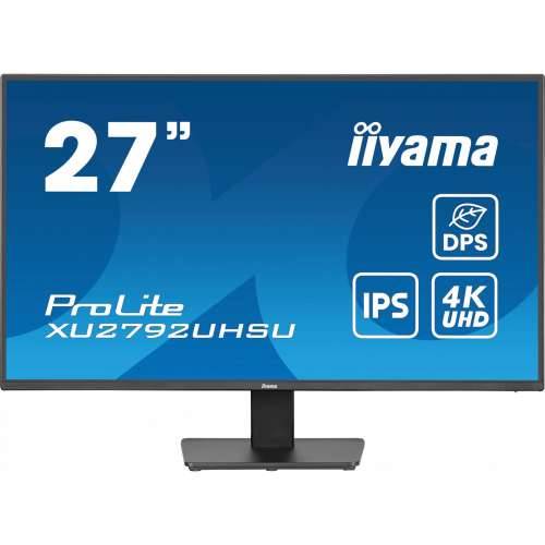 68.5cm/27“ (3840x2160) Iiyama ProLite XU2792UHSU-B6 16:9 4K UHD IPS 4ms 60Hz HDMI DP USB Speaker Black Cijena