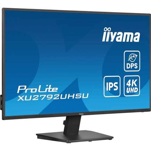 68.5cm/27“ (3840x2160) Iiyama ProLite XU2792UHSU-B6 16:9 4K UHD IPS 4ms 60Hz HDMI DP USB Speaker Black Cijena