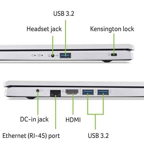 NTB Acer A317-54-32H2 17.3 FHD i3-1215U 8G 512 W11H incl. Windows 11 Home & Installation Cijena