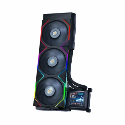 Lian Li HydroShift LCD 360TL black | AiO water cooling Cijena