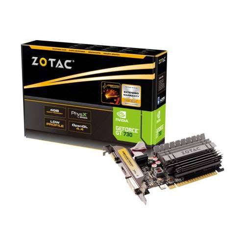 ZOTAC GeForce GT 730 4GB Cijena