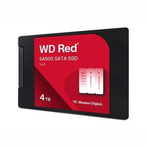 WD Red SSD SA500 NAS 4TB 2.5inch SATA Cijena