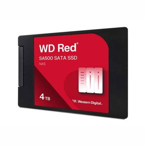 WD Red SSD SA500 NAS 4TB 2.5inch SATA Cijena