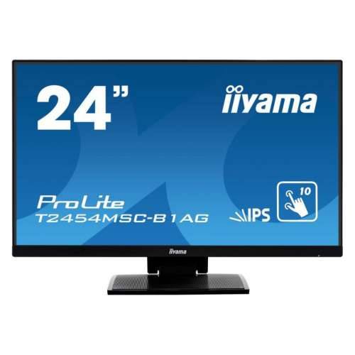 Iiyama ProLite T2454MSC-B1AG - 60,5 cm (23,8 inča), LED, zaslon osjetljiv na dodir, IPS ploča, podešavanje visine, HDMI Cijena