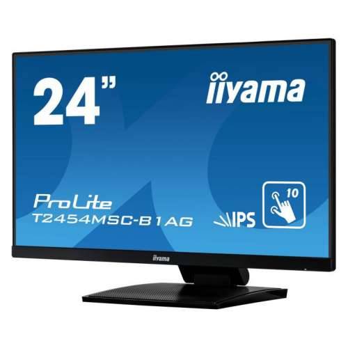 Iiyama ProLite T2454MSC-B1AG - 60,5 cm (23,8 inča), LED, zaslon osjetljiv na dodir, IPS ploča, podešavanje visine, HDMI Cijena