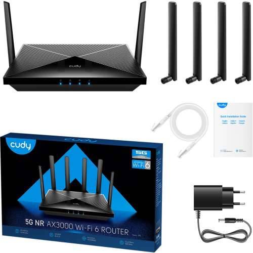 Cudy AX3000 Wi-Fi 6 5G Mesh Gigabit Router Cijena