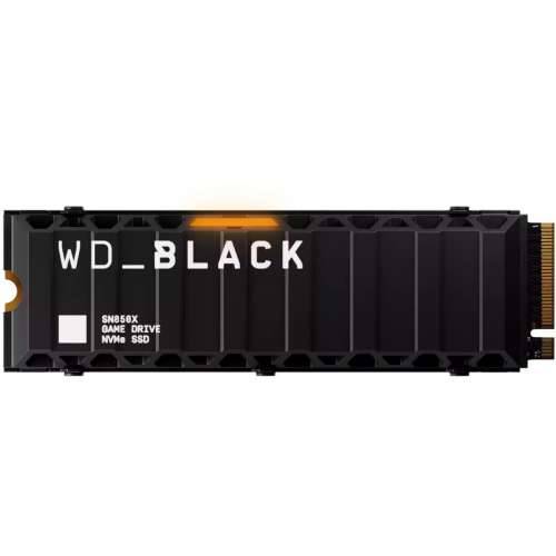 M.2 4TB WD Black SN850X NVMe PCIe 4.0 x 4 with Heatsink Cijena