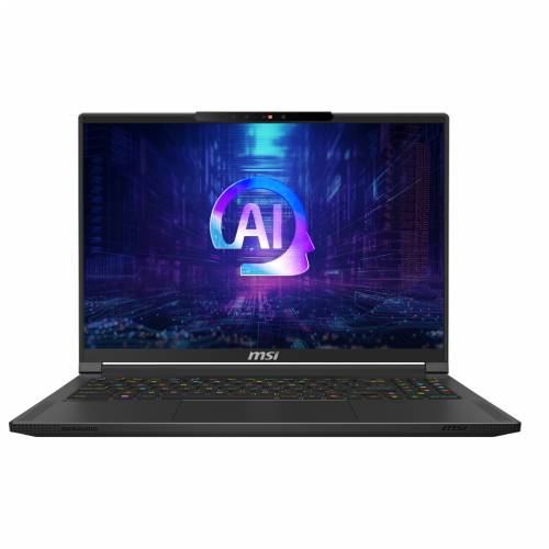 MSI Stealth A16 AI+ A3XVGG-203 - 16" UHD+ 120Hz display, AMD Ryzen AI 9 HX 370, 32GB LPDDR5X RAM, 2TB SSD, NVIDIA RTX 4070, Windows 11 Pro