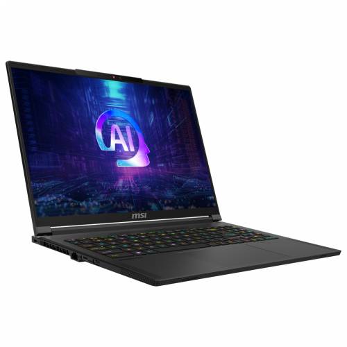 MSI Stealth A16 AI+ A3XVGG-203 - 16" UHD+ 120Hz display, AMD Ryzen AI 9 HX 370, 32GB LPDDR5X RAM, 2TB SSD, NVIDIA RTX 4070, Windows 11 Pro Cijena