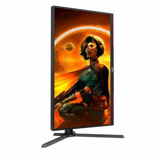 AOC Gaming Q27G3XMN 27 inch QHD monitor, 180 Hz, FreeSync Prem. Pro., HDR1000 (2560x1440, 1 ms GtG, HDMI, Display Port) black-red Cijena